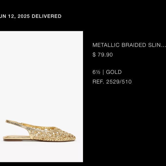 Zara Cream Skirt set + FREE shoes to match - Picture 8 of 8